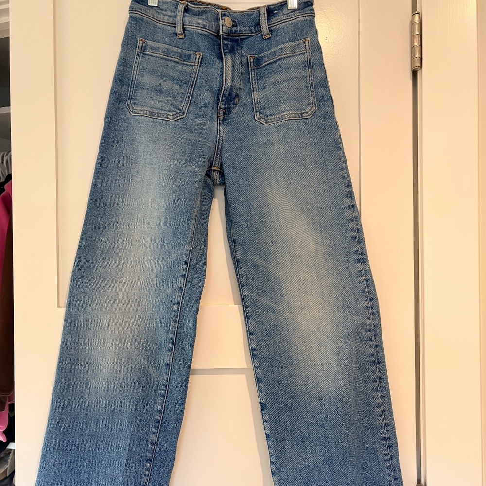Madewell Emmett Wide-leg Jeans